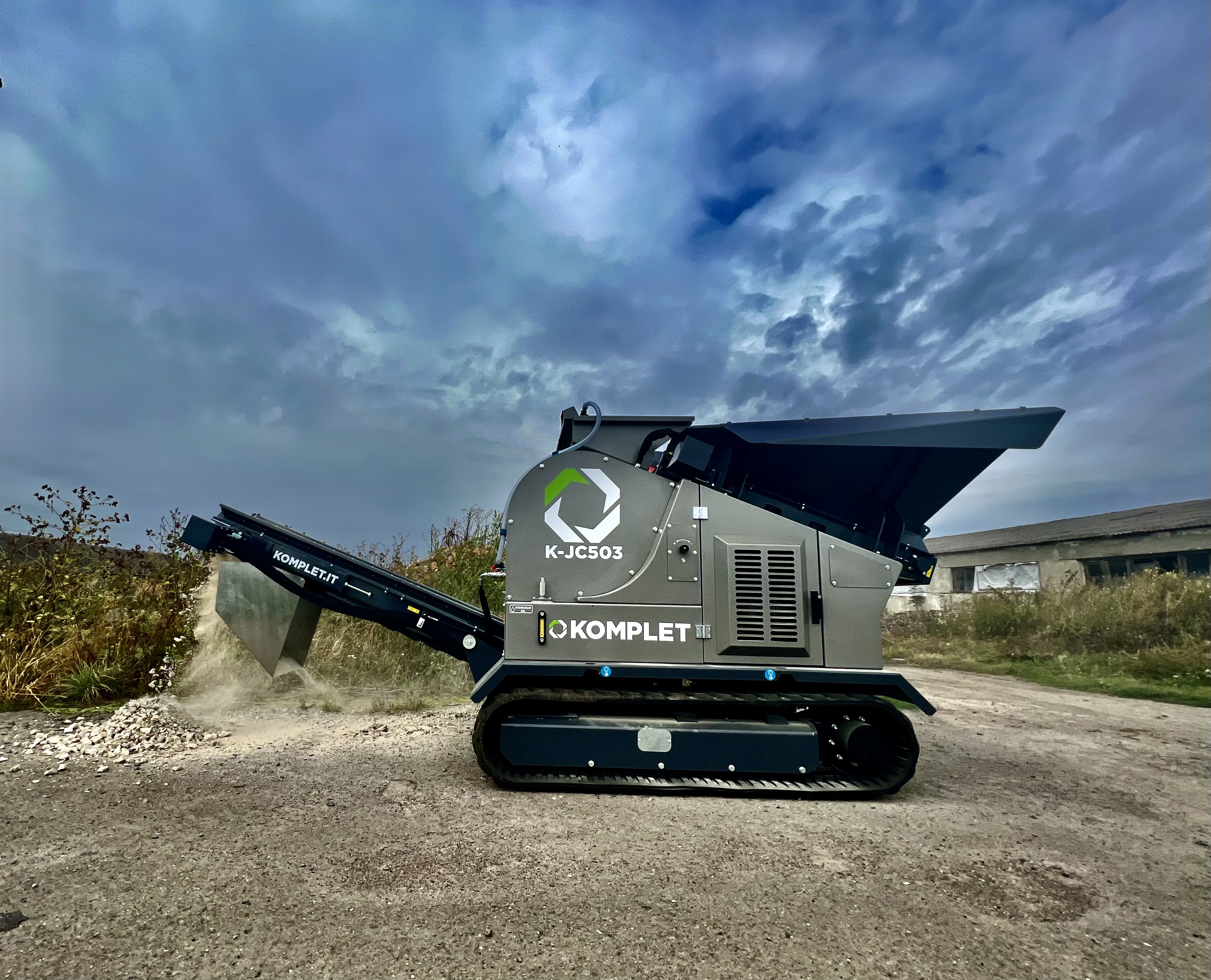 щокова дробарка K-JC503